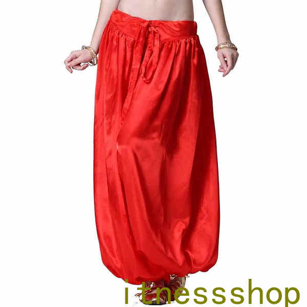 【人気商品】ギフト ごサテンハーレムパンツ サテン ベリーダンス パンツベリーダンスボトムス ベリーダンス 衣装 ベリーダンス ステージグッズ ベリーダンス ハーレムパンツ6色入荷