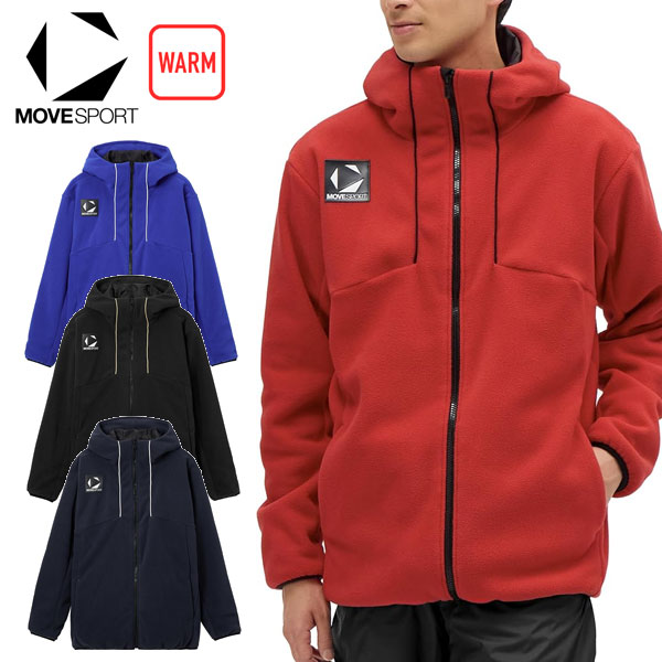 DESCENTE デサント ムーブスポーツ フリースジャケット マルチスポーツ フリース ベロアジャケット ST5FSWT0M フリース アウター