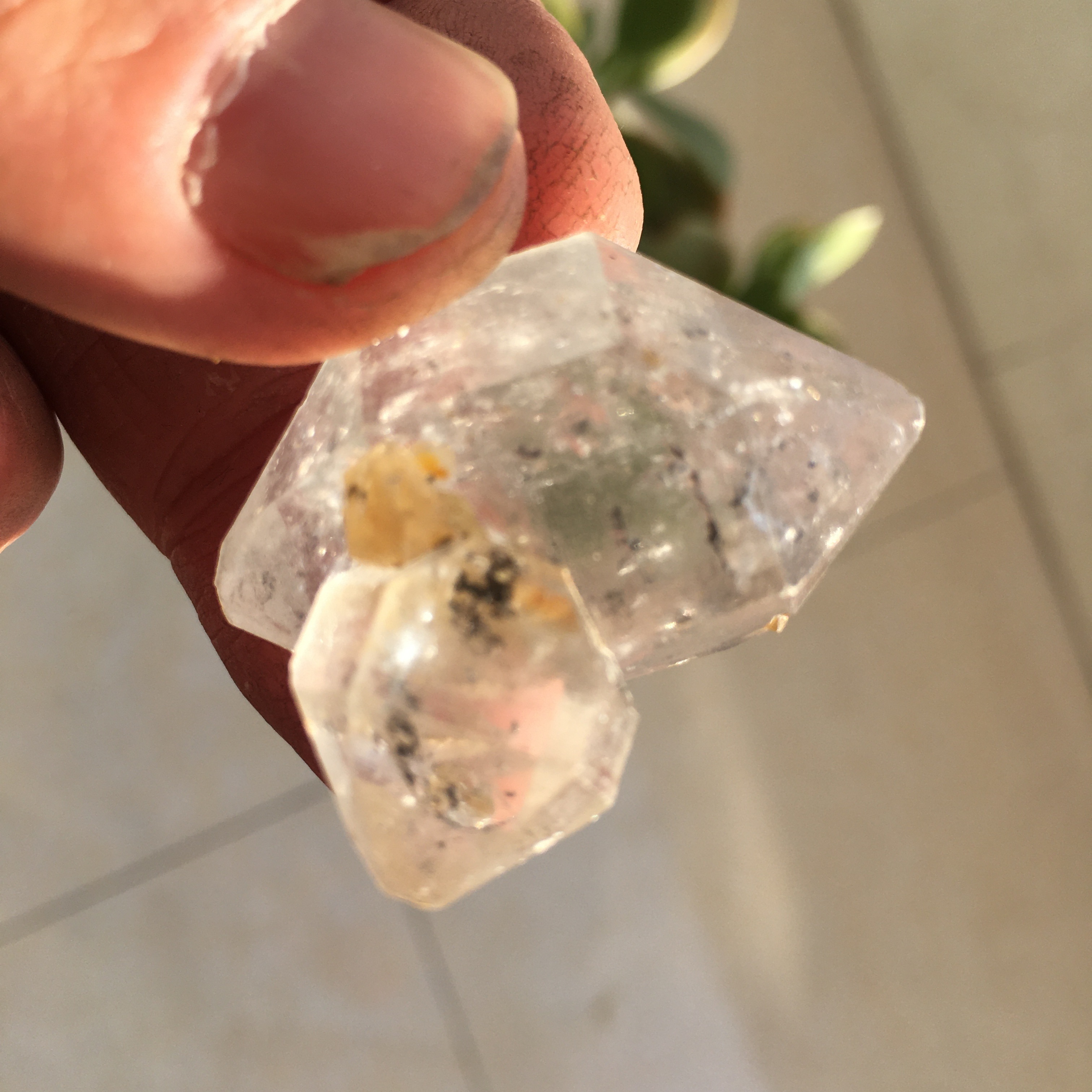天然原石奇石，天然水晶 20g 17,280円