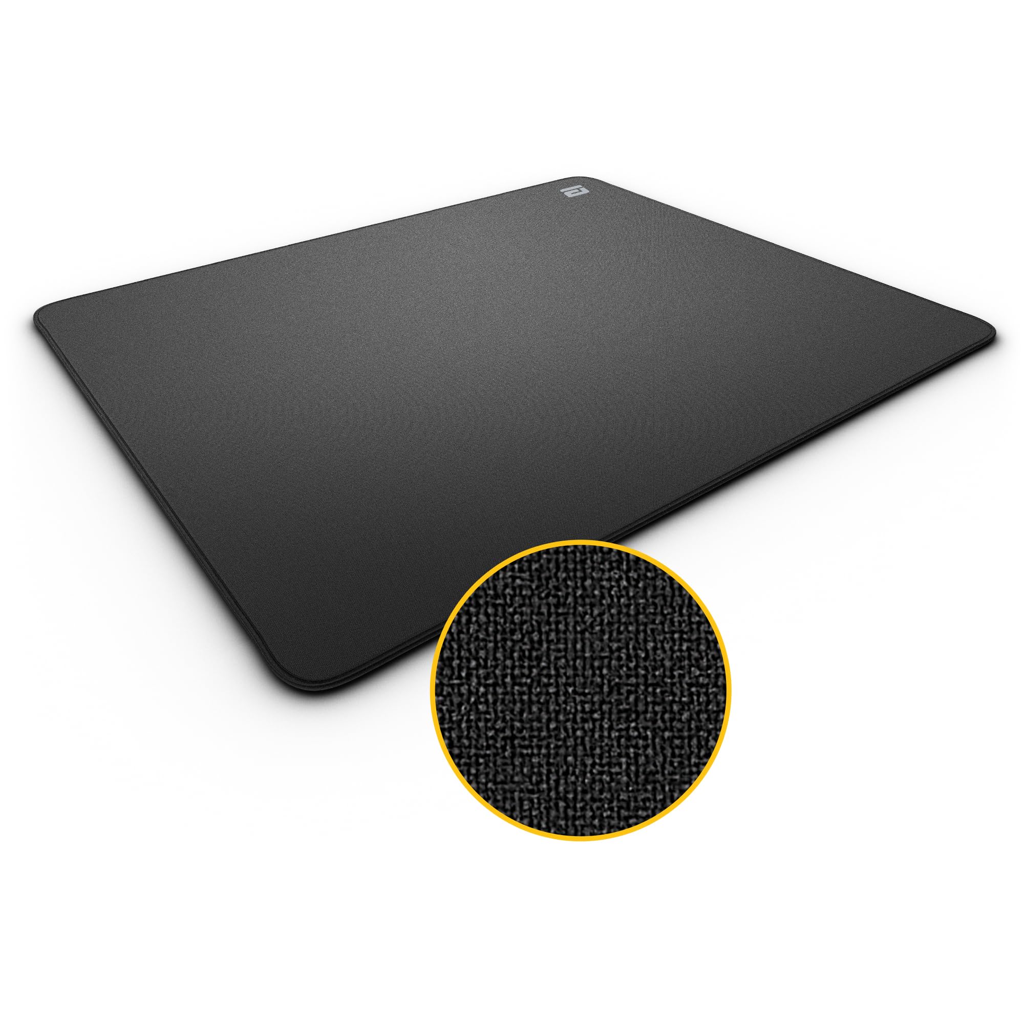 エンドゲームギア(Endgame Gear) EM-C イーエムシー ゲーミング マウスパッド 490 x 410 x 3mm ブラック EGG-EMC-490-BLK
