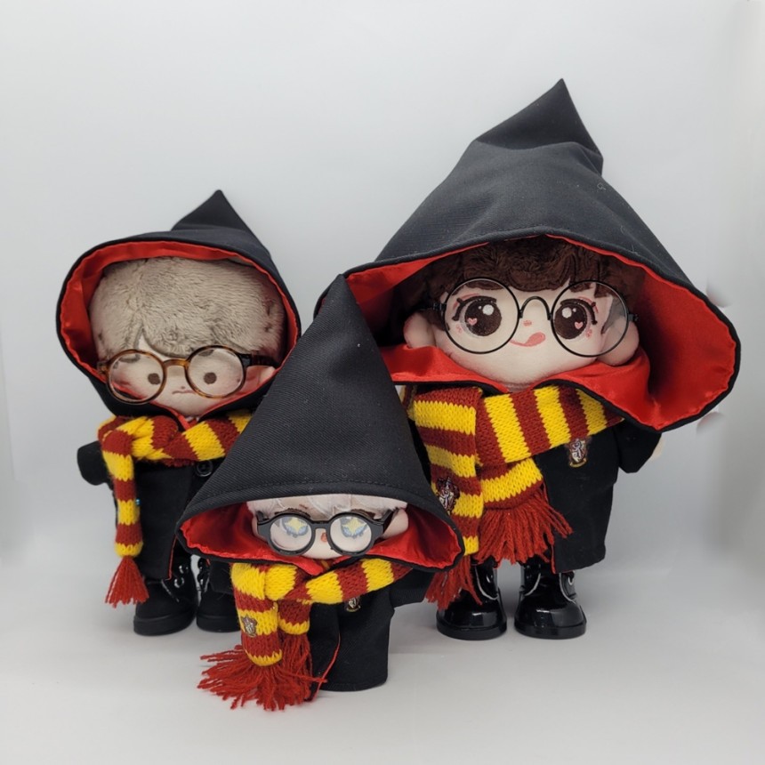 Harry Potter ハリポタ 10cm ぬいぐるみ 4569481368.jpg