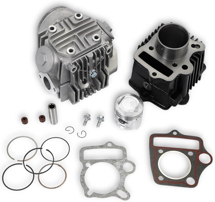 互換品 シリンダー シリンダーヘッド エンジンキット カブ90 CD90 85CC スーパーカブ90 HA02 ベンリィ HA03 ホンダ 用 パーツ 部品 交換