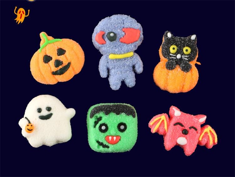 早い者勝ち ハロウィングミ カボチャ 綿菓子 大人気 グミ 人気グミ おいしい お菓子 可愛い 人気お菓子 500g1袋