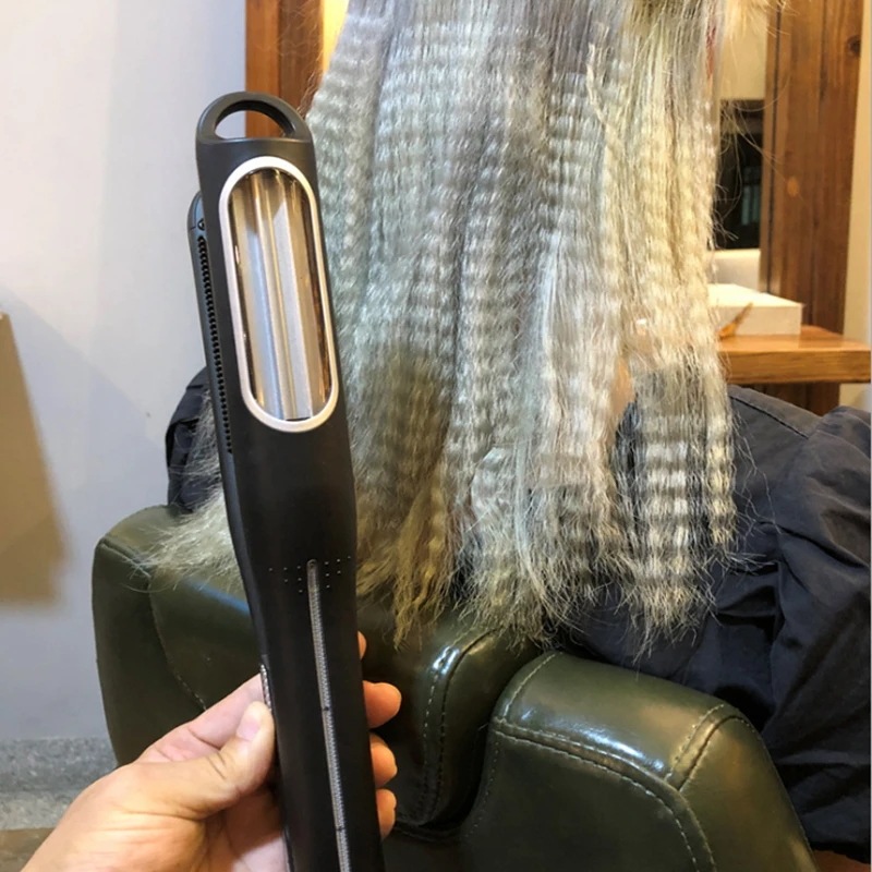 自動コーンカーリング鉄ヘアコーンカーリングボリューム電気波パーズプリントを傷つけません 6,210円