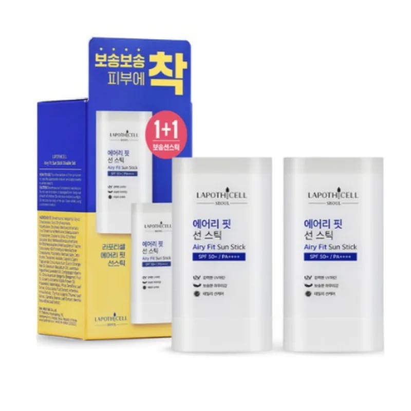 サンスティック エアリーフィット サンスティック SPF50+ PA++++ おすすめの日焼け止めクリーム