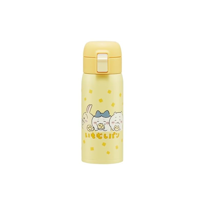スケーター(Skater) マグボトル 350ml 保温 保冷 ステンレス 水筒 ちいかわ ワンタッチオープン STOT3-A
