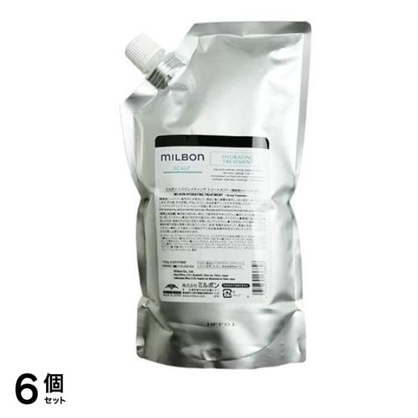 スカルプ ハイドレイティング トリートメント 詰め替え用 1000g 6個セット