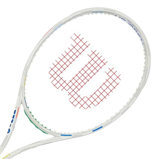 ウィルソン(Wilson) 2025 SHIFT 99 V1 シフト99 V1 US OPEN (300g) 海外正規品 硬式テニスラケット 全米オープン WR178511Uホワイト×グレー