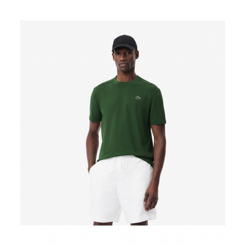 LACOSTE コモンベーシック半袖Tシャツ [グリーン] 9,357円