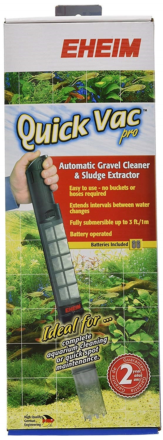 EHEIM Quick Vac Pro Automatic Gravel Cleaner and Sludge Extractor by Eheim