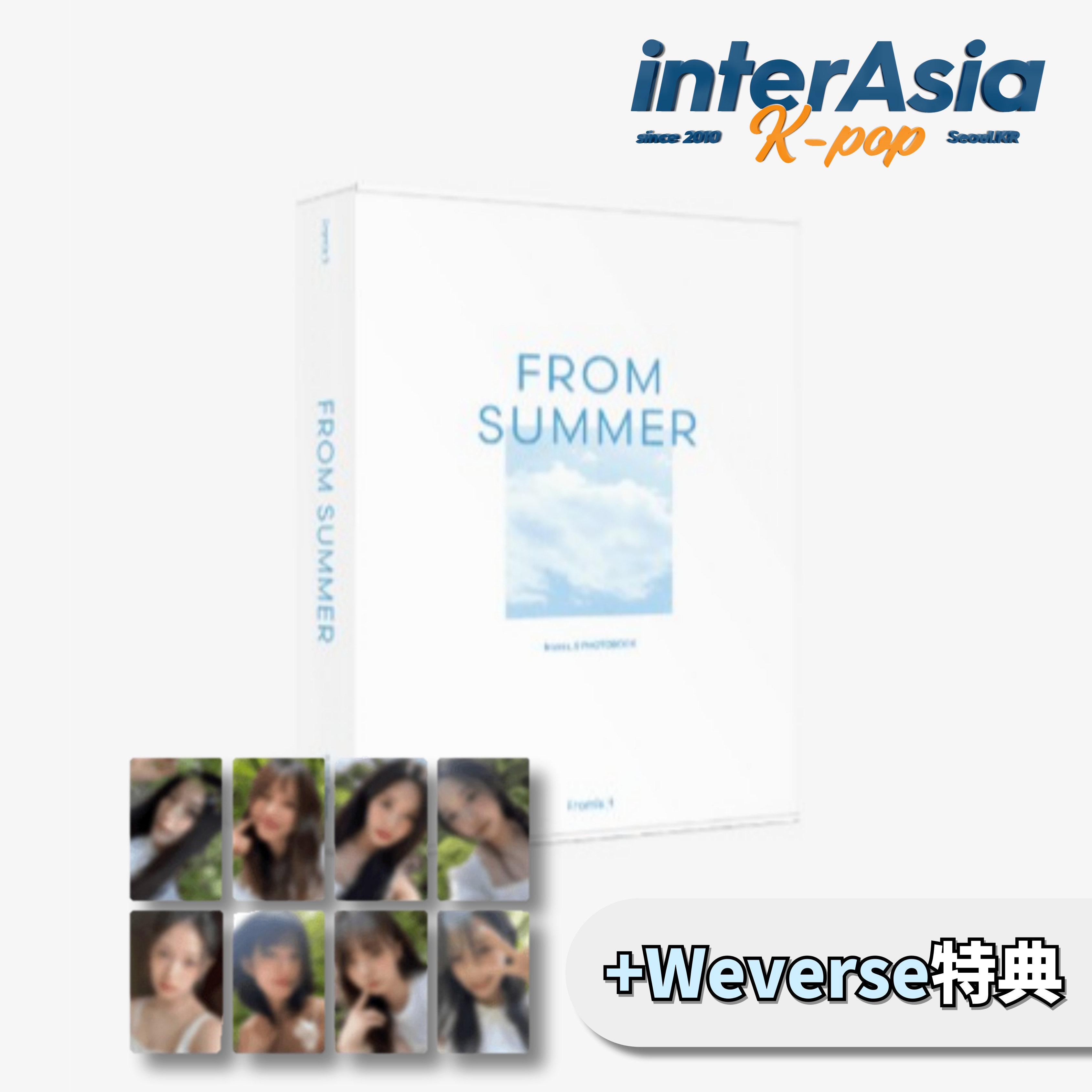 fromis_9 - 2024 PHOTOBOOK [FROM SUMMER] フォトブック +Weverse特典