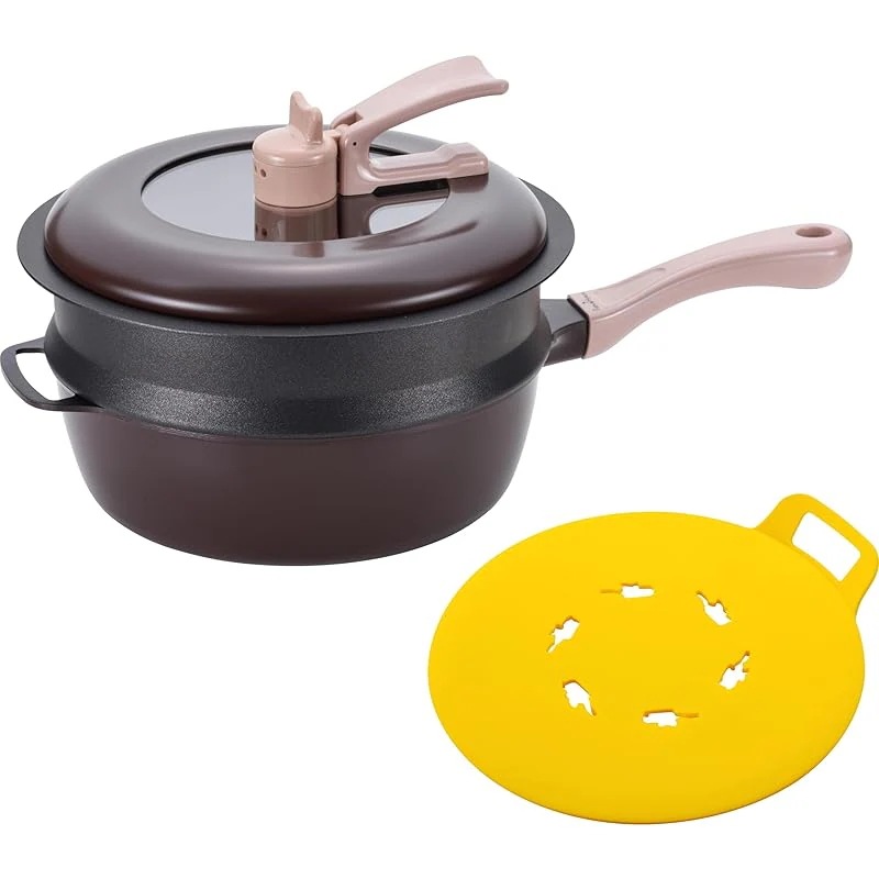 【即納】和平フレイズ レミパン ブラウン 3点セット RemiHirano レミ・ヒラノ RHF-890 母の日 父の日 プレゼント ギフト