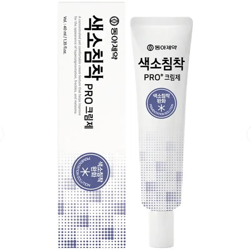 Qoo10] 東亜製薬 色素沈着PRO クリーム 40ml 韓国