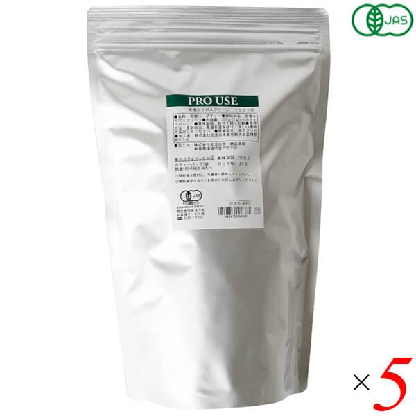 生活の木 有機ルイボスグリーン 100TB(ティーバッグ) 5個セット