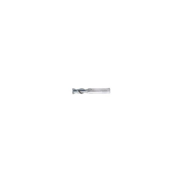ALSEES2100 アルミ加工用ソリッドスクエアエンドミル(2枚刃・レギュラー刃長) 10.0mm メーカー直送