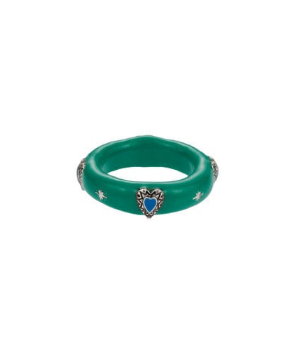 NFF BLUETTE RING GREEN ブルエットリング グリーン 指輪 リング 韓国アクセサリー アクセサリー 正規品