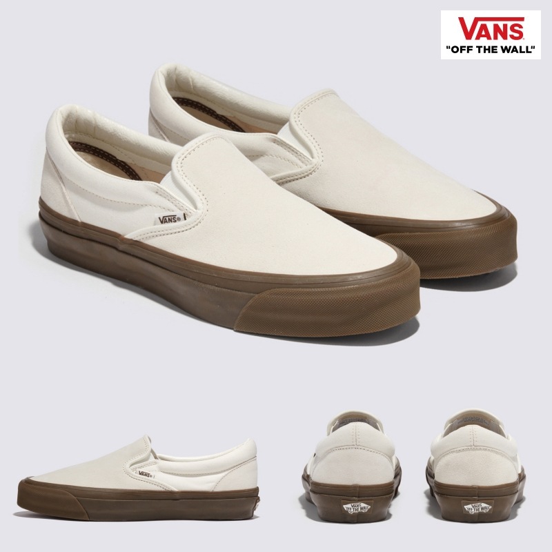 [VANS] スリップオン リイシュー98 / MARSHMALLOW