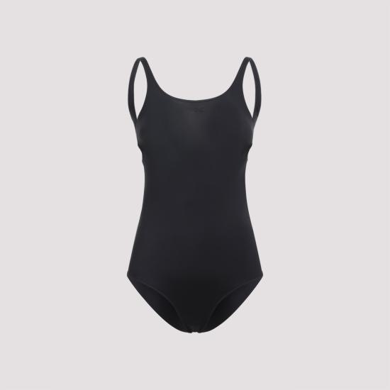 COURREGES Women One-Piece Swimsuits 126JMB053PA0043 9999 BLACK