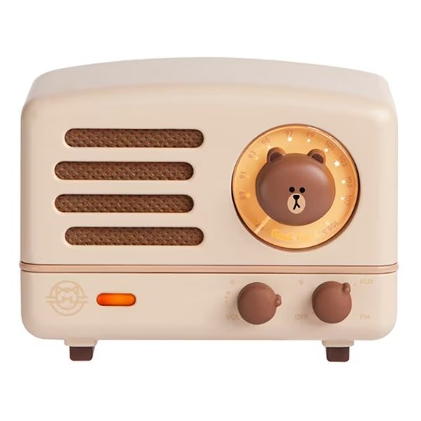 OTR METAL with LINE FRIENDS MW-2AI