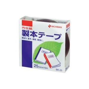 (業務用10セット) ニチバン 製本テープ/紙クロステープ (25mm×10m) BK-25 紺