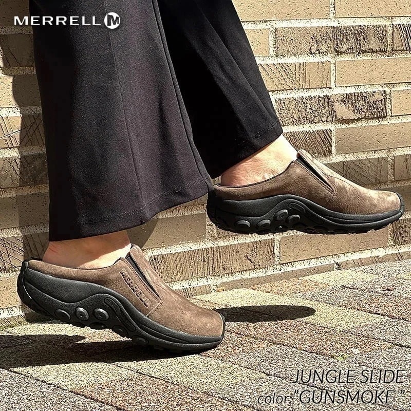 MERRELL JUNGLE SLIDE GUNSMOKE メレル ジャングル スライド シューズ スニーカーサンダル ( ガンスモーク レディース ウィメンズ 国内正規品 J004088 ) 6,811円