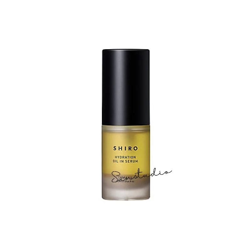 shi ro　タマヌオイルインセラム 30mL／オイル美容液 クリアな肌へ導く2層式保湿セラム 正規品 油分と水分のベストバランス！乾燥肌の救世主