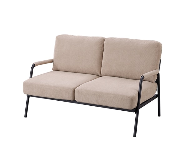 アイリスオーヤマ 2人掛けコーデュロイソファ SFCS-120