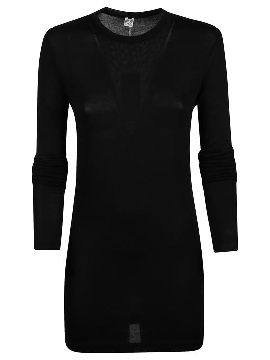 TOTEME Women Mid Skirts 261WRT0373FB0547 001 Black