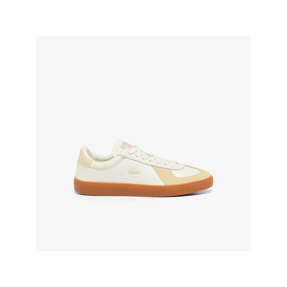 LACOSTE メンズベースショットプロレザースニーカー RZ9064M55G AB0 Q2NRZ9064M55GA0