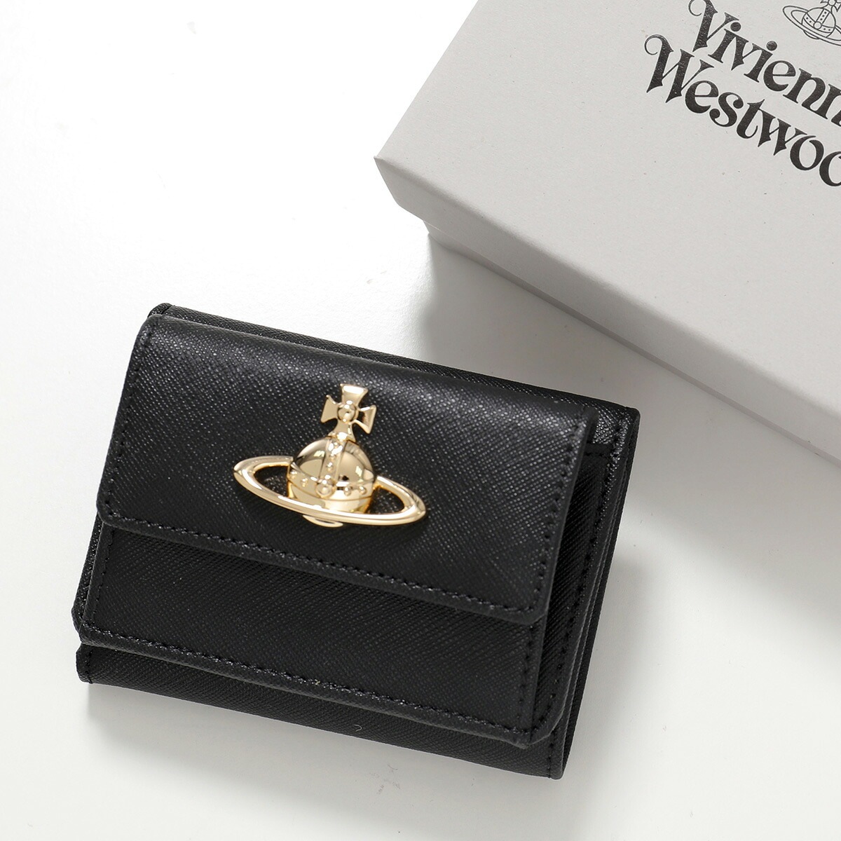 Vivienne Westwood ヴィヴィアンウエストウッド 三つ折り財布 SMALL FLAP PURSE スモール フラップ パース 5115002TW S0021 レディース オーブ N402