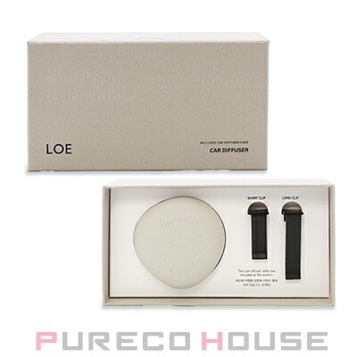 LOE (ローエ) カーディフューザー #ホワイト シャツ