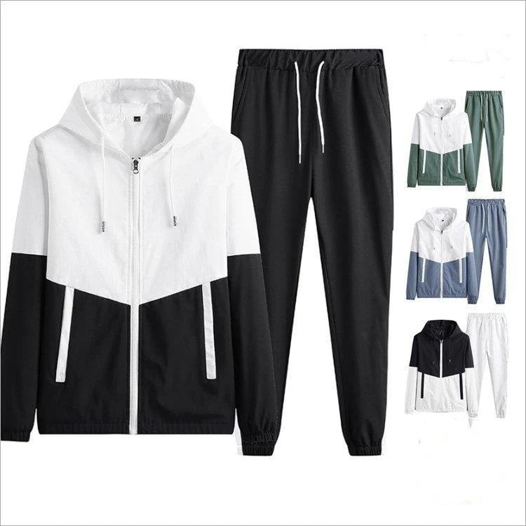 ジャージメンズセットアップ春秋スウェット2点セット長袖おしゃれパーカールームウェ