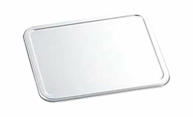 （まとめ買い）中尾アルミ製作所 アルマイト深バット用蓋 6取 [x3]