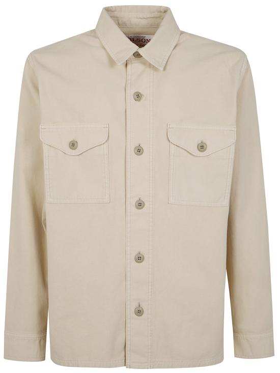FILSON Men Jacket FMOSH0015 W0097 278 WASHED OATMEAL