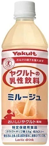 ヤクルト ヤクルトの乳性飲料 ミルージュ 500ml24本