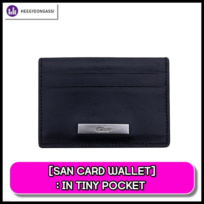 [SAN CARD WALLET] : IN TINY POCKET