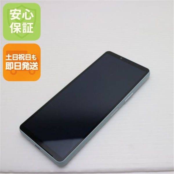 超美品 SIMフリー Xperia 10 VI ブルー スマホ SONY 即日発送 土日祝発送OK 84
