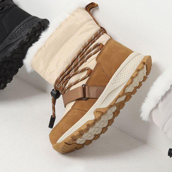 ブーツ ジュニア/女性 モントリオール パディング ファーブーツ EL4W212BEG