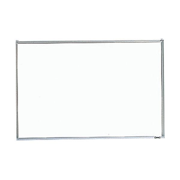 （まとめ）TRUSCO 壁掛スチールホワイトボードペントレー付き GH-142 1枚[x3セット]