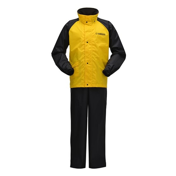 バイク用レインスーツ YAR32 サイバーテックス イエロー BLサイズ 90792R060B00 YAR32CYBERTEXレインスーツ