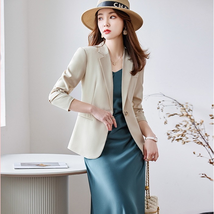 春秋カラージャケット カジュアルジャケット スーツジャケット 長袖スーツジャケット トップス アウター ジャケット 上着 スーツ 袖あり 長袖 Vネック 襟付き スリム タイト 細身 スマート