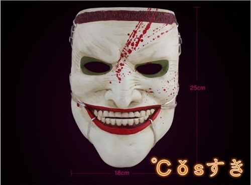 Death Family　仮面　コスプレ道具 cosplay イベント ハロウイン パーティー 変装用