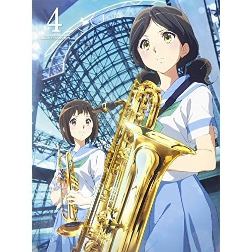 響け!ユーフォニアム2 4巻(Blu-ray Disc) ／ 響け!ユーフォニアム (Blu-ray) PCXE-50714