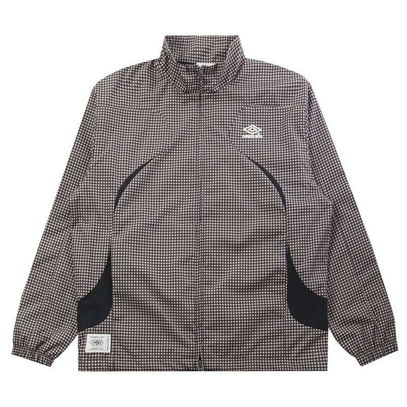 공용 HBL 브릿 캐주얼 스탠넥 바람막이 자켓 UR121CJK24 CHK 1785774 UR121CJK24CHK