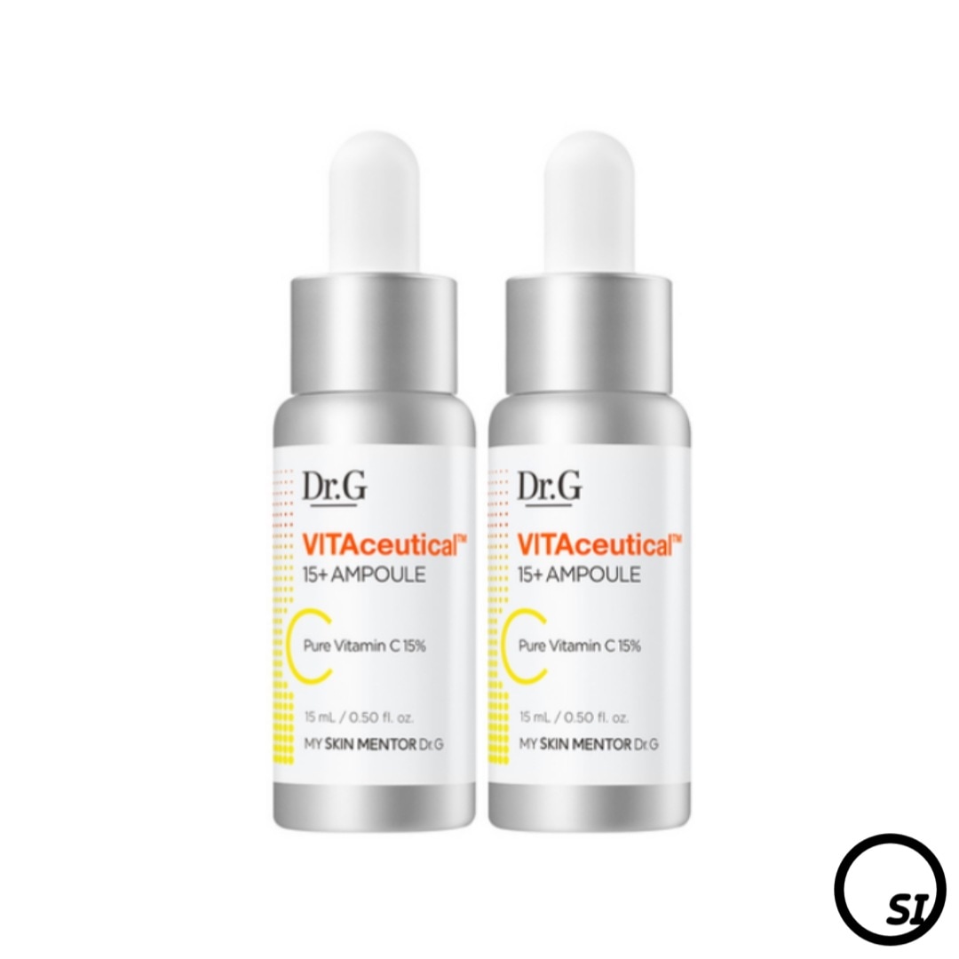 【1+1】ビタシュティカル 15 プラス アンプル 15ml x 2個