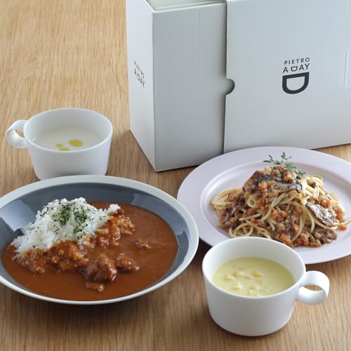 ピエトロ 1日がhappyになる ギフト (8食) 常温保存 結婚祝い 誕生日プレゼント 内祝い 出産祝い お祝い お中元 御中元 カレー スープ パスタソース プレゼント