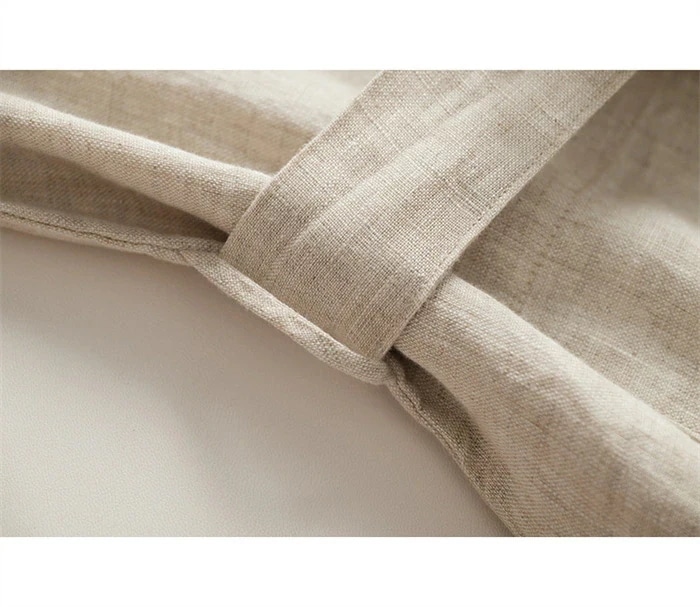 【急速出荷!】ン100％ トレンチコート 春 秋 レディース アウター ロングカーディガン ライトアウター 薄手 上着 スプリングコート フード付き ジャケット 麻コート 通勤 カジュアル 春服 体型