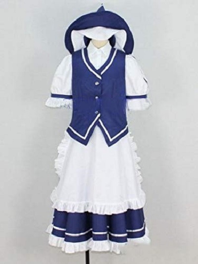 （とうほうプロジェクト）心綺楼 霧雨魔理沙コスプレ衣装