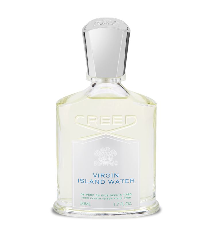 【国内百貨店】クリードバージンアイランドウォーター50mlパフューム