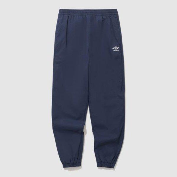 M パンツ CQK UP421SPTO1-NVY WARM+ ブラッシュドメッシュジョガーパンツ / NAVY